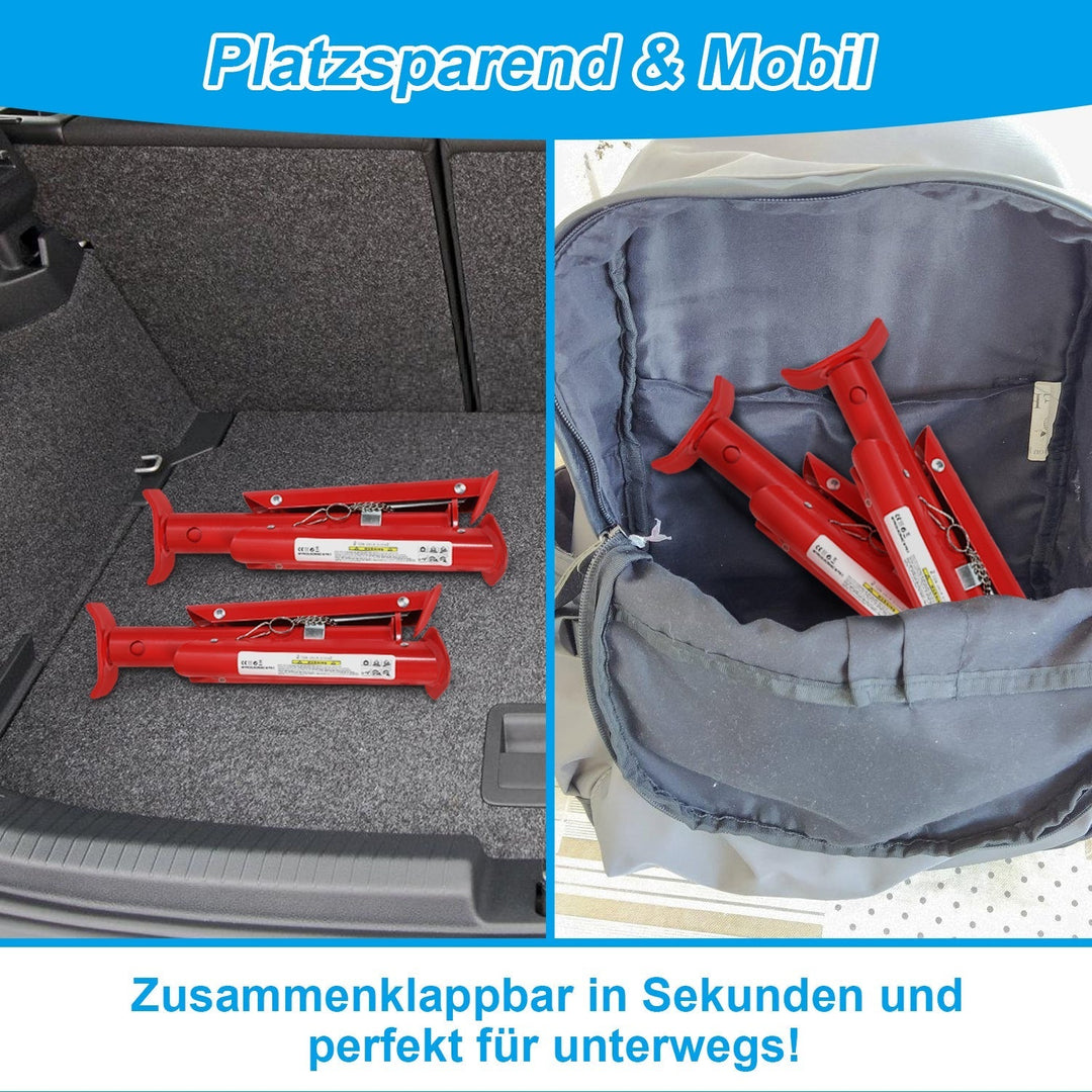 2T/3T Support Stands Support Stand Automotive 2 Pieces | Kalsten