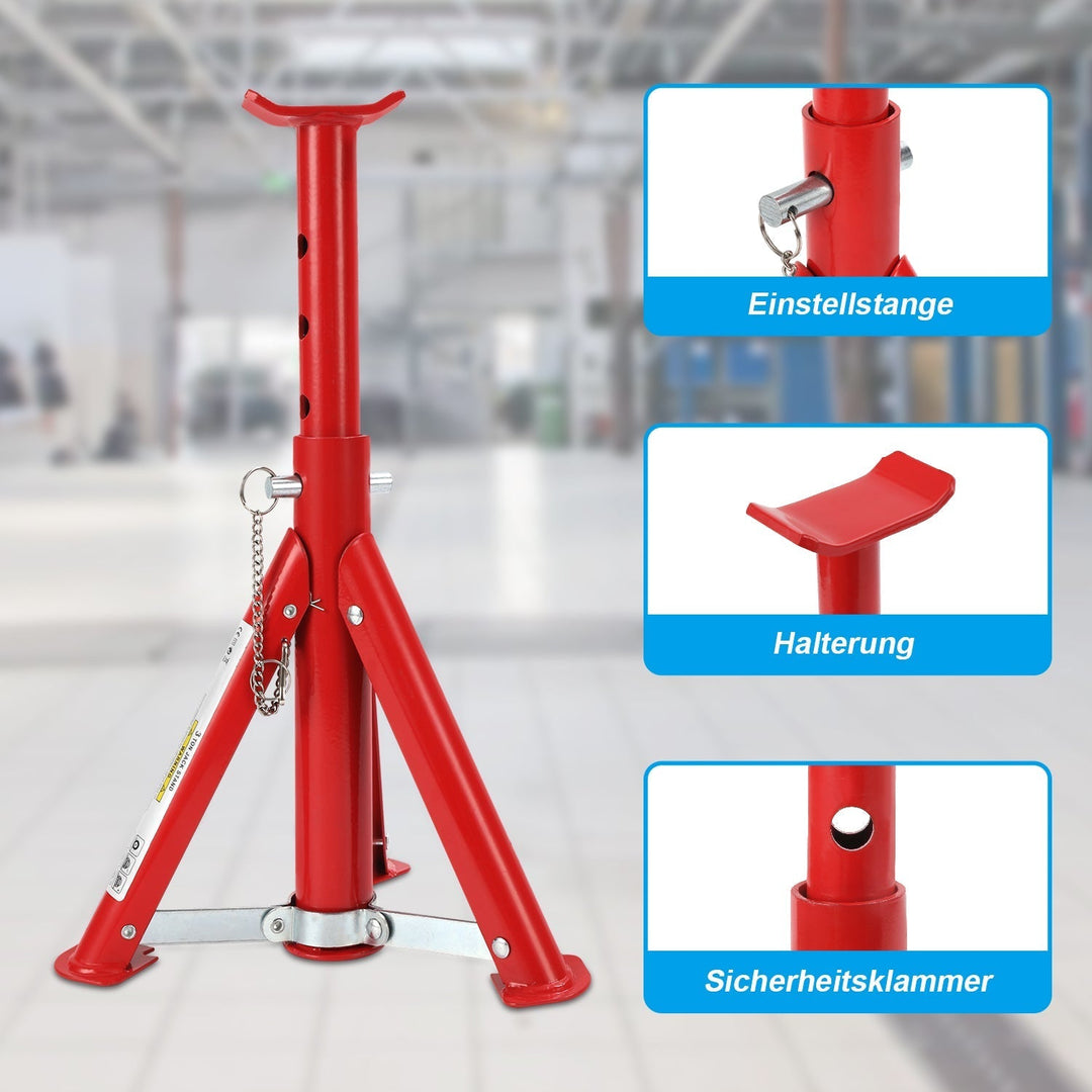 2T/3T Support Stands Support Stand Automotive 2 Pieces | Kalsten