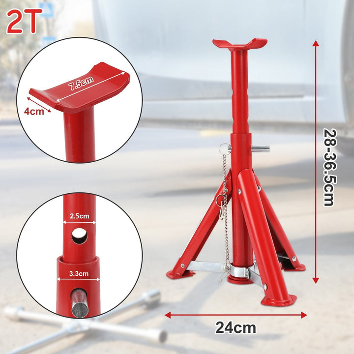 2T/3T Support Stands Support Stand Automotive 2 Pieces | Kalsten
