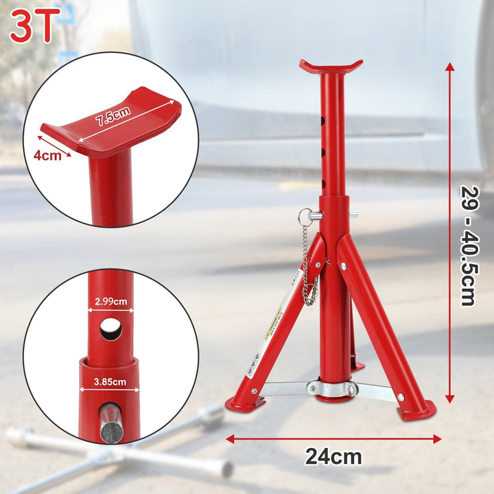 2T/3T Support Stands Support Stand Automotive 2 Pieces | Kalsten