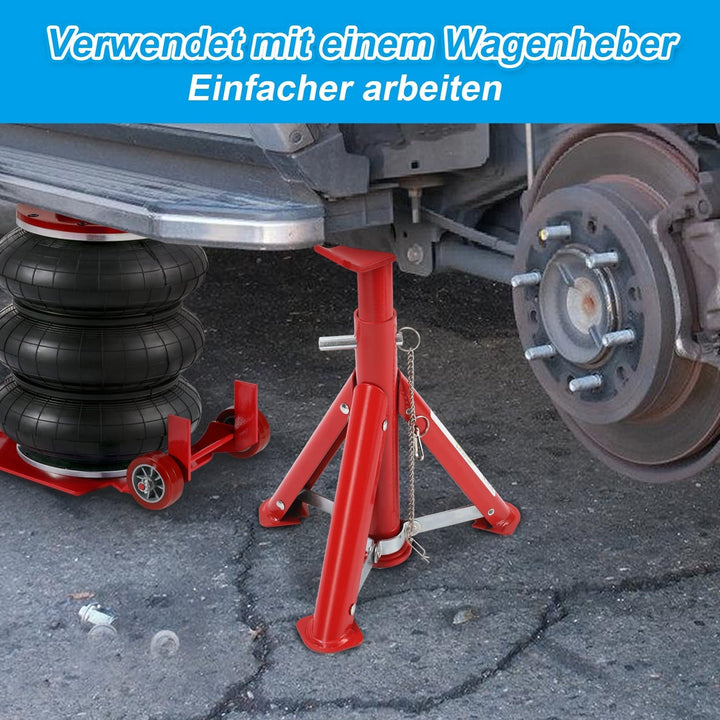 2T/3T Support Stands Support Stand Automotive 2 Pieces | Kalsten