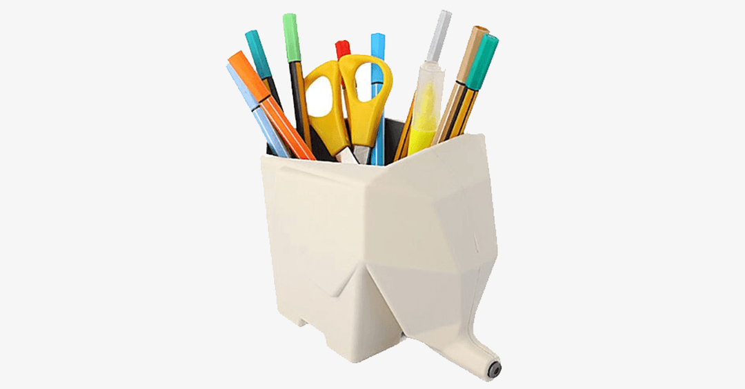 Kalsten | Elephant Cutlery Tray - Quickly and easily remove excess water!