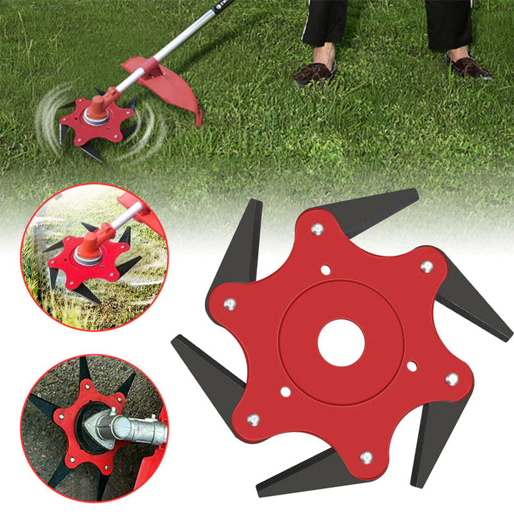 Kalsten | Pro | Versatile trimmer head with 6 blades