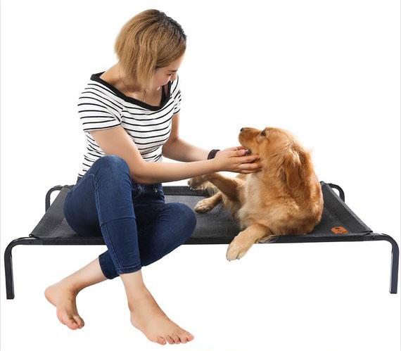 Duke - Breathable Mesh Raised Bed | Kalsten