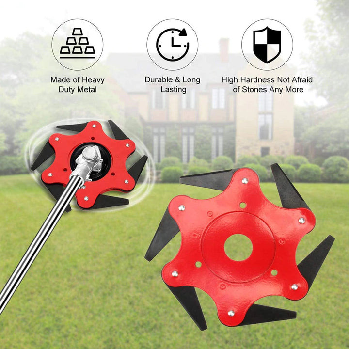 Kalsten | Pro | Versatile trimmer head with 6 blades