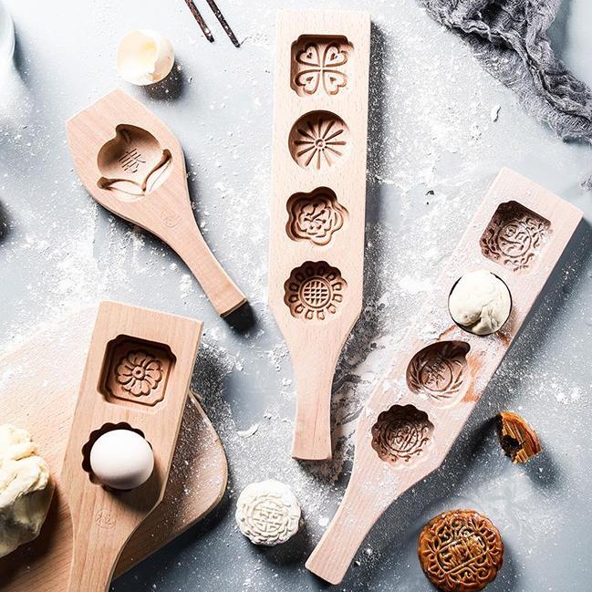 Artisan Christmas Cookie Molds | Kalsten