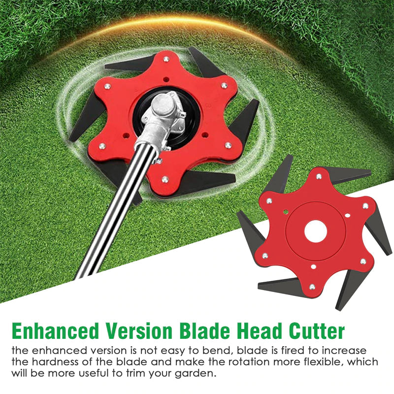 Kalsten | Pro | Versatile trimmer head with 6 blades