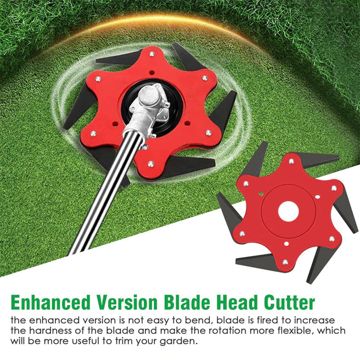 Kalsten | Pro | Versatile trimmer head with 6 blades