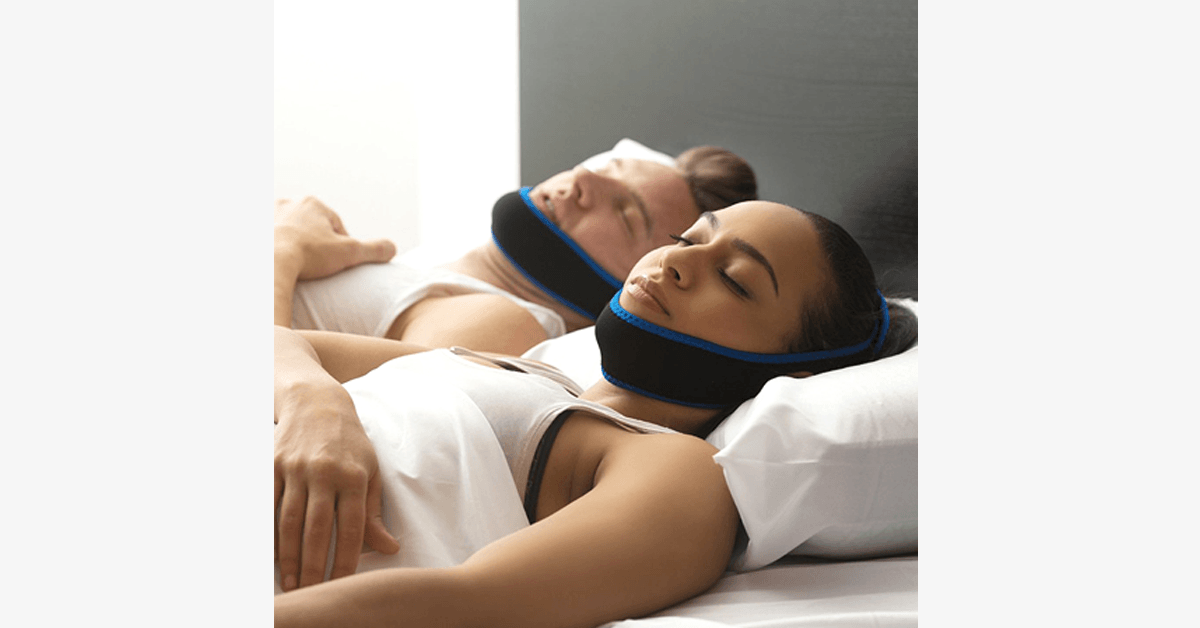 BowLift | Stop Snoring Jaw and Chin Strap