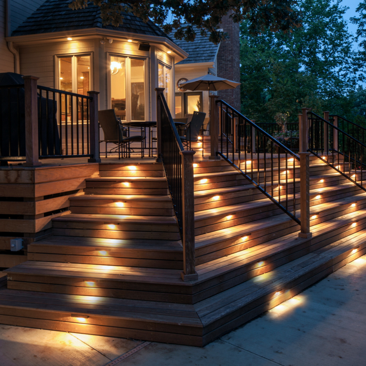 Solar Waterproof LED Step Light Kalsten