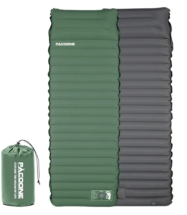 Kalsten | Ultralight Self-Inflating Camping Mattress with Built-in Pump – Eryx