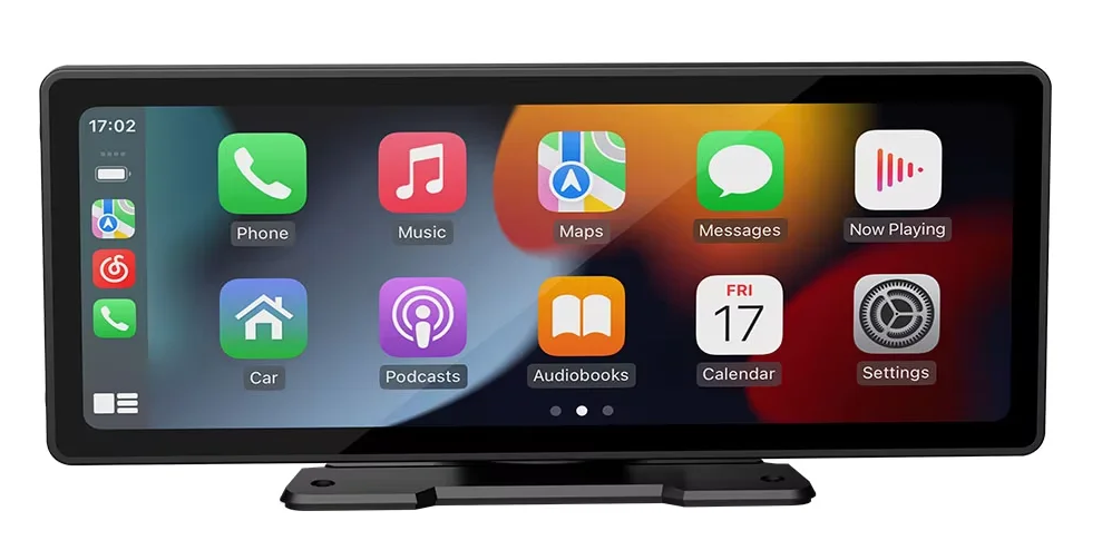 Kalsten | Universal 10.26-Inch (26.06cm) Car Multimedia Player with Wireless CarPlay and Android Auto