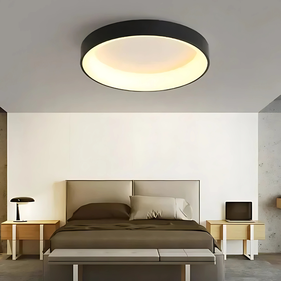Nordic Round LED Ceiling Lamp Kalsten