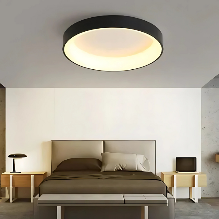 Nordic Round LED Ceiling Lamp Kalsten