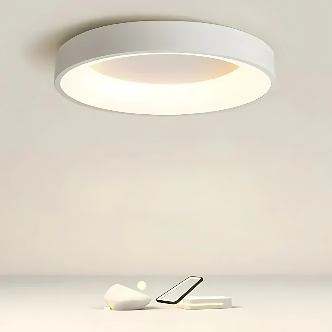 Nordic Round LED Ceiling Lamp Kalsten