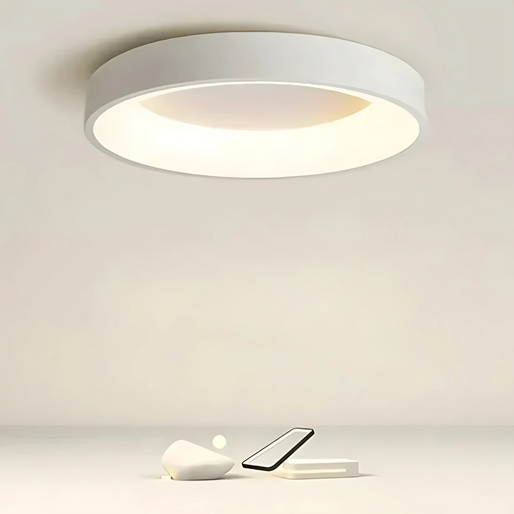 Nordic Round LED Ceiling Lamp Kalsten
