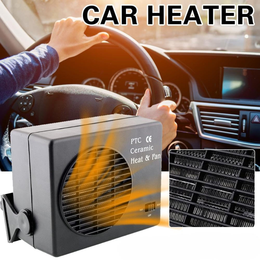 Kalsten | Heater Fan for Car | 12V Portable Defroster Warmer