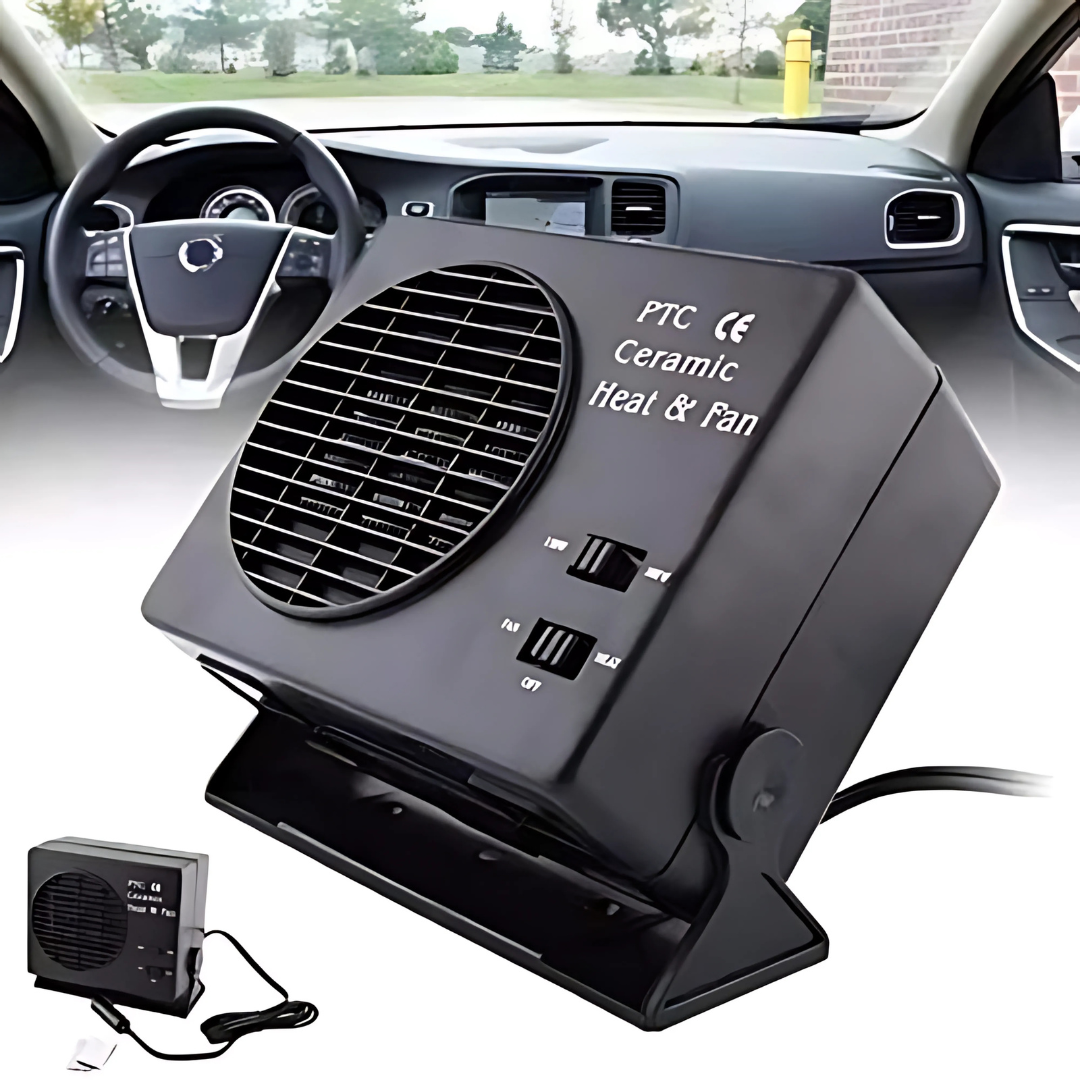 Kalsten | Heater Fan for Car | 12V Portable Defroster Warmer