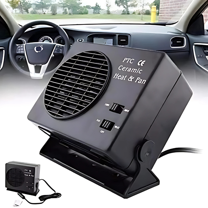 Kalsten | Heater Fan for Car | 12V Portable Defroster Warmer