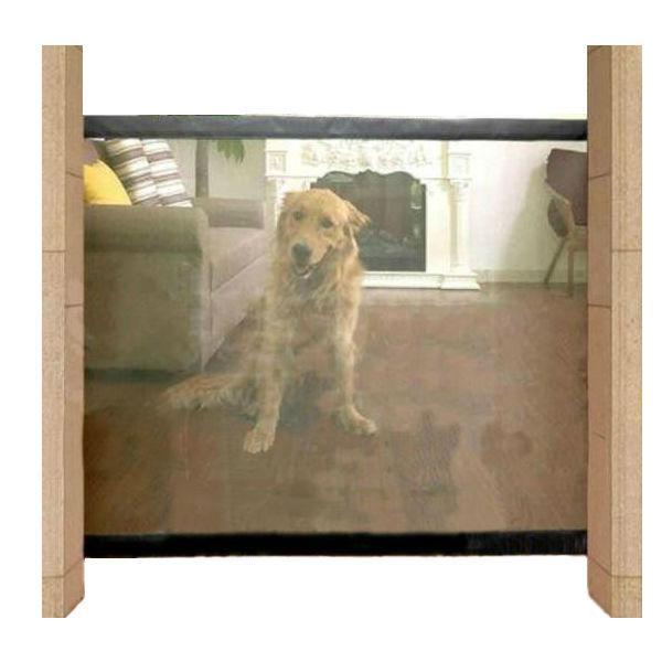 Kalsten | Indoor Dog Fence The Magic Mesh Retractable Indoor Dog Gate