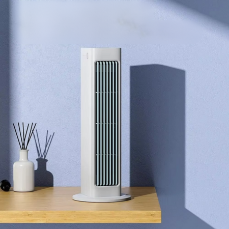 Kalsten | Ultra-Quiet Wall-Mounted Bladeless Fan - Powerful & Compact Air Cooler for Home and Office