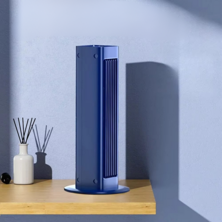 Kalsten | Ultra-Quiet Wall-Mounted Bladeless Fan - Powerful & Compact Air Cooler for Home and Office