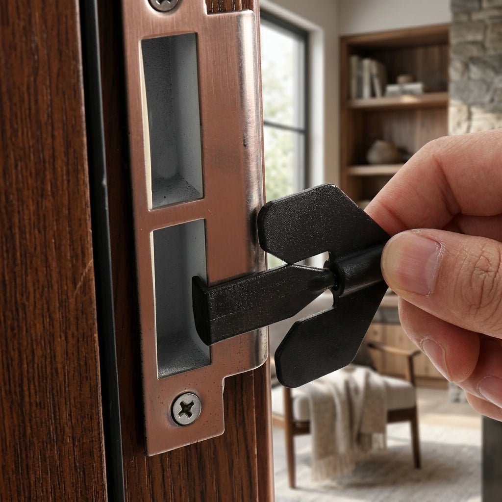 Portable Travel Security Door Stopper Lock | Kalsten
