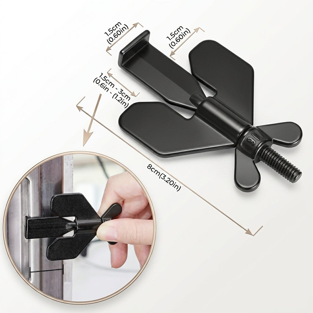 Portable Travel Security Door Stopper Lock | Kalsten
