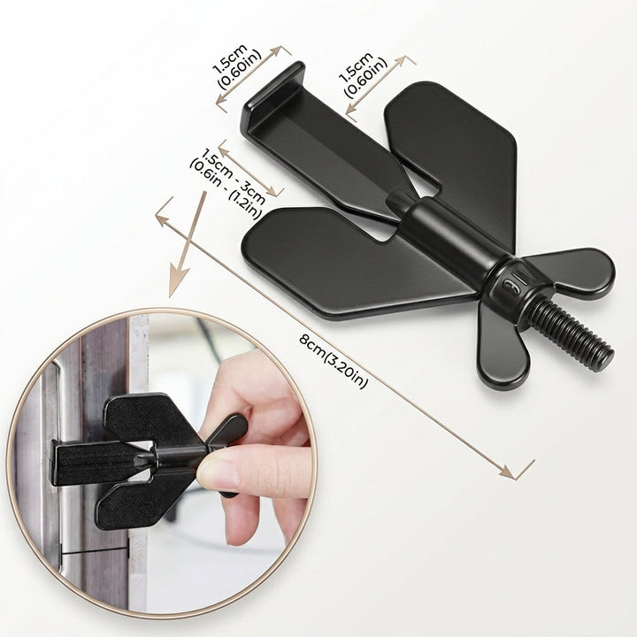 Portable Travel Security Door Stopper Lock | Kalsten