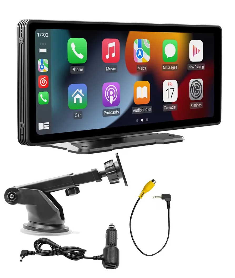 Kalsten | Universal 10.26-Inch (26.06cm) Car Multimedia Player with Wireless CarPlay and Android Auto