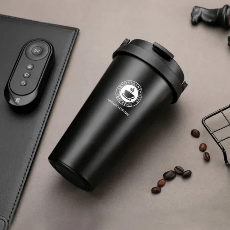 Kalsten | Insulated stainless steel travel mug | 500 ml leak-proof & double-walled