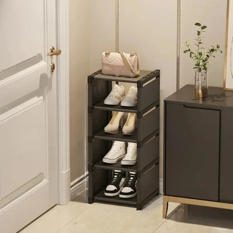 Kalsten | Saving Shoe Rack - Stackable shoe rack for corners and small spaces
