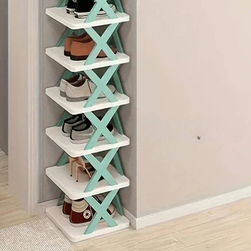 Kalsten | Saving Shoe Organiser - Multi-layered storage cabinet for bedroom & hallway
