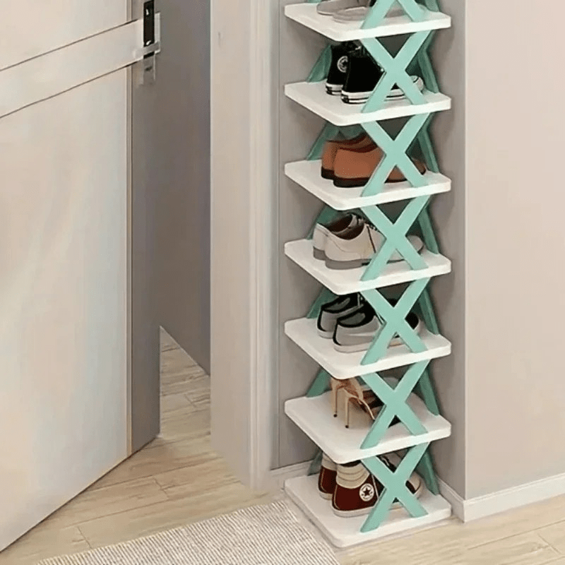 Kalsten | Saving Shoe Organiser - Multi-layered storage cabinet for bedroom & hallway