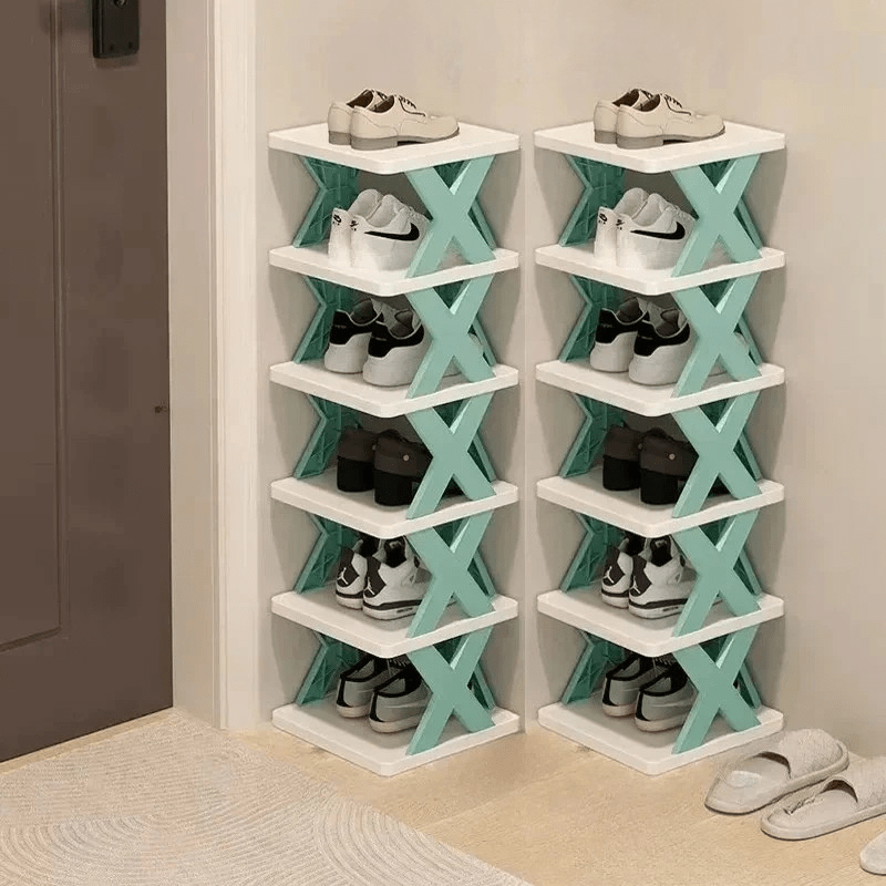 Kalsten | Saving Shoe Organiser - Multi-layered storage cabinet for bedroom & hallway