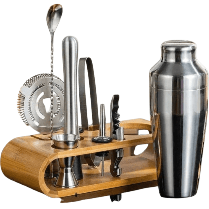 Kalsten | 10-piece stainless steel cocktail set for stylish drinks