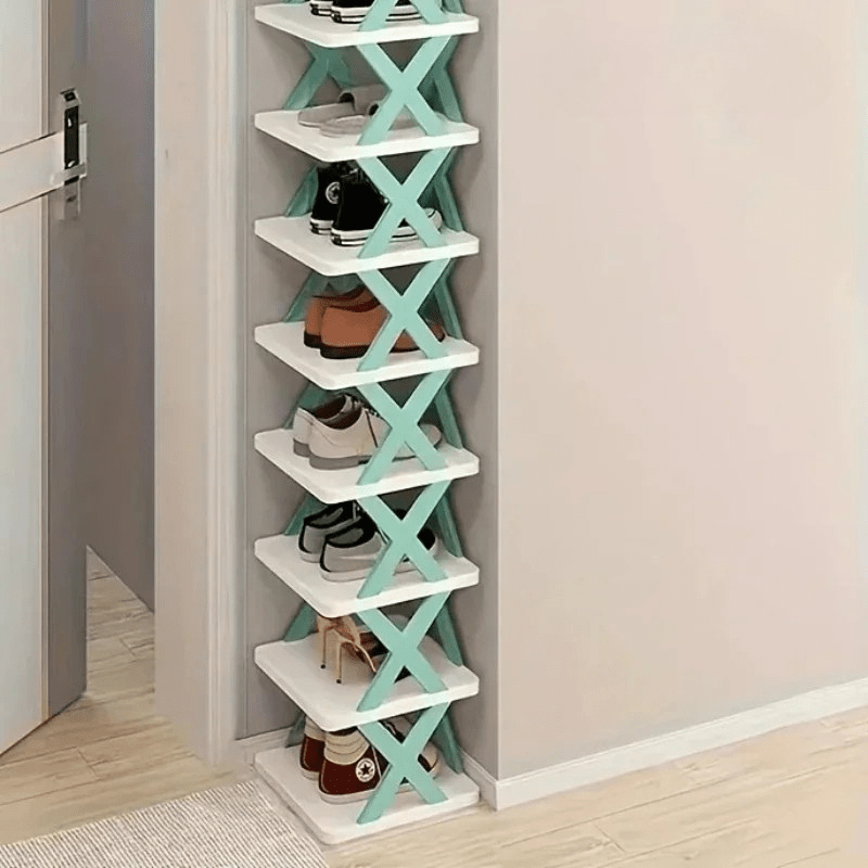 Kalsten | Saving Shoe Organiser - Multi-layered storage cabinet for bedroom & hallway