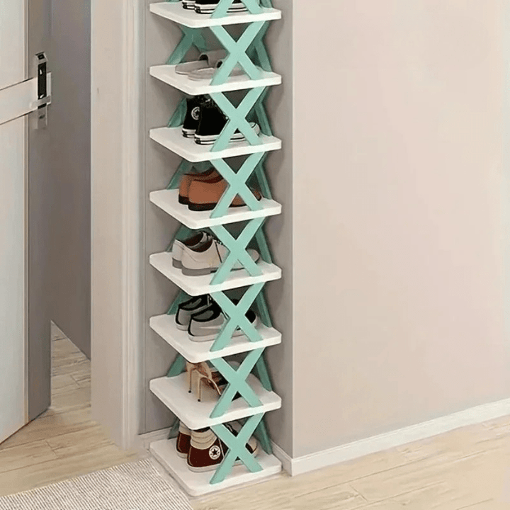 Kalsten | Saving Shoe Organiser - Multi-layered storage cabinet for bedroom & hallway