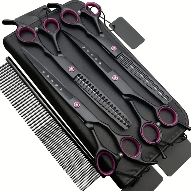 Kalsten | 4-piece Scissor Set for Precise Pet Grooming