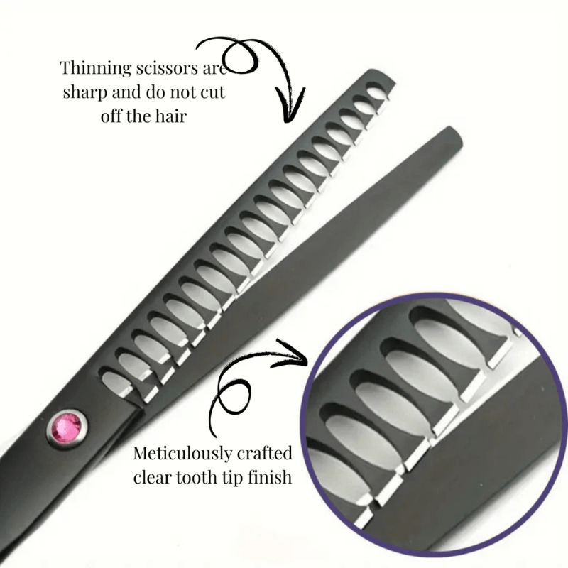 Kalsten | 4-piece Scissor Set for Precise Pet Grooming