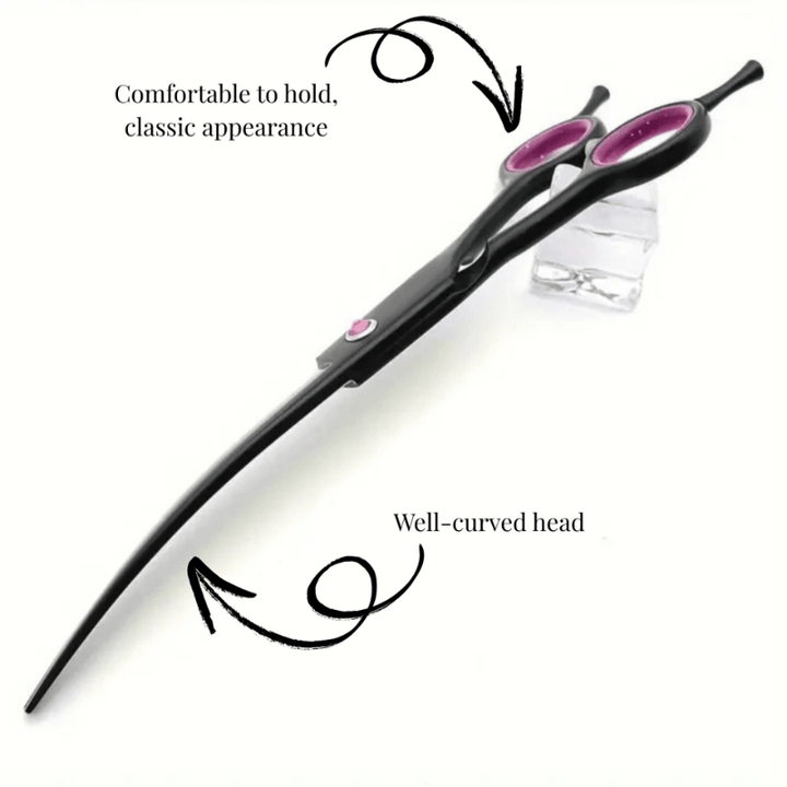 Kalsten | 4-piece Scissor Set for Precise Pet Grooming