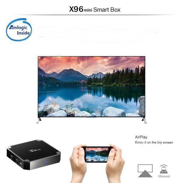 Kalsten | X96 mini Tv Box Android TV 7.1