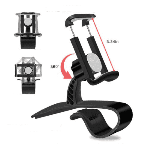 360° Rotatable Car Dashboard Phone Mount | Kalsten