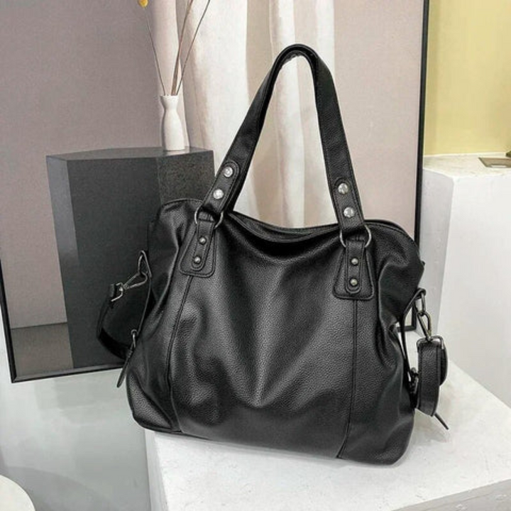 Luxury Leather Women's Shoulder Bag - EliteCarry | Kalsten
