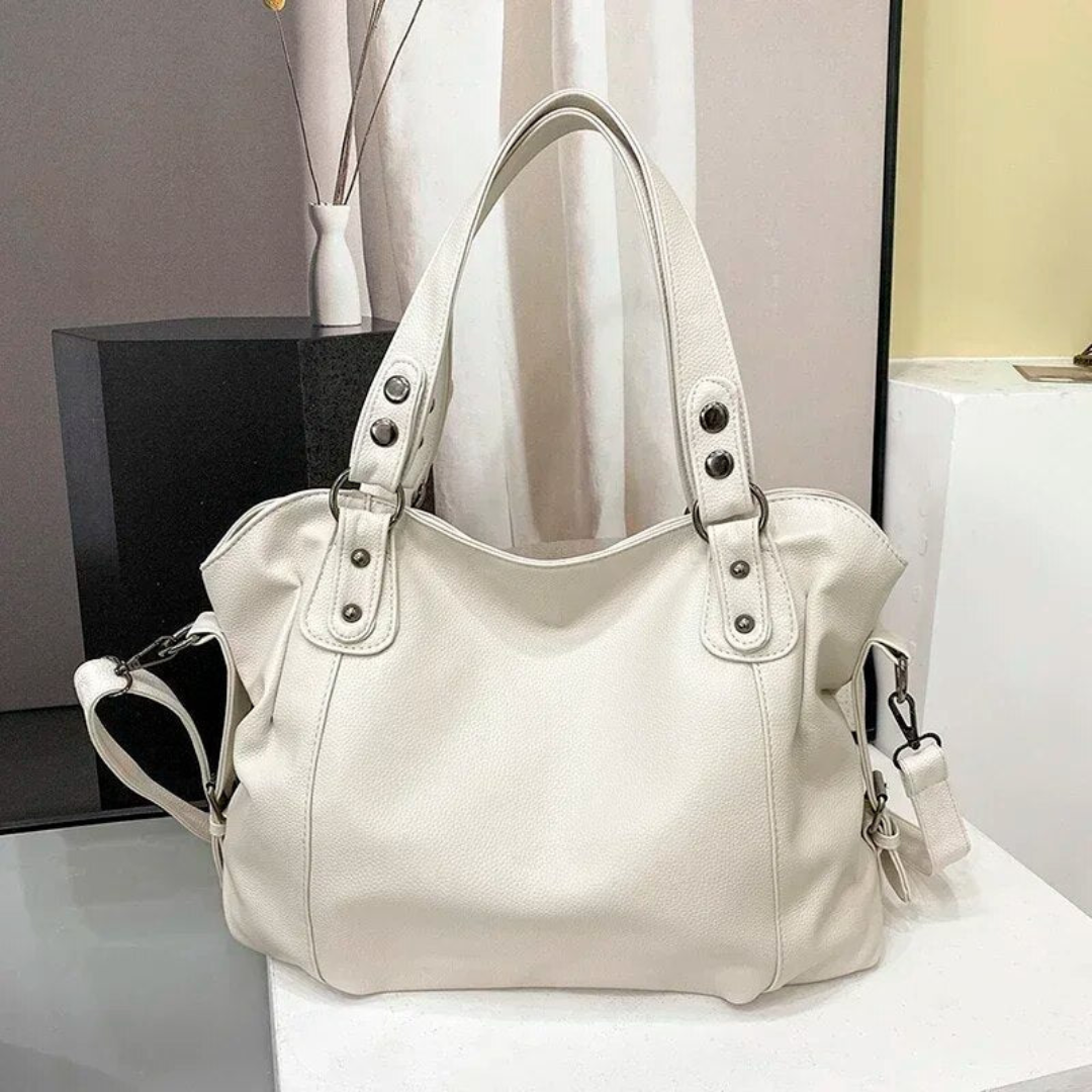 Luxury Leather Women's Shoulder Bag - EliteCarry | Kalsten
