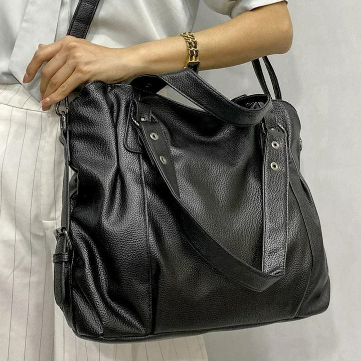 Luxury Leather Women's Shoulder Bag - EliteCarry | Kalsten