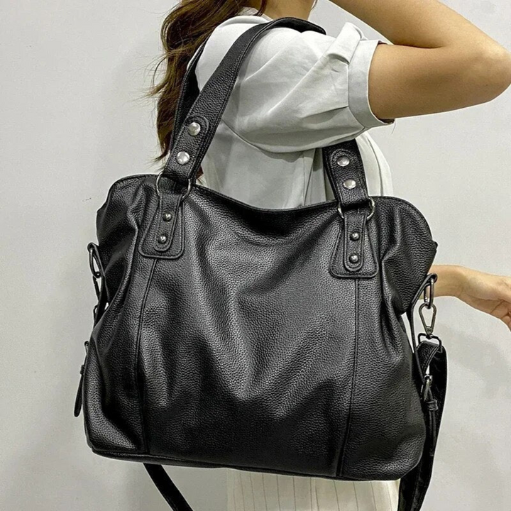 Luxury Leather Women's Shoulder Bag - EliteCarry | Kalsten