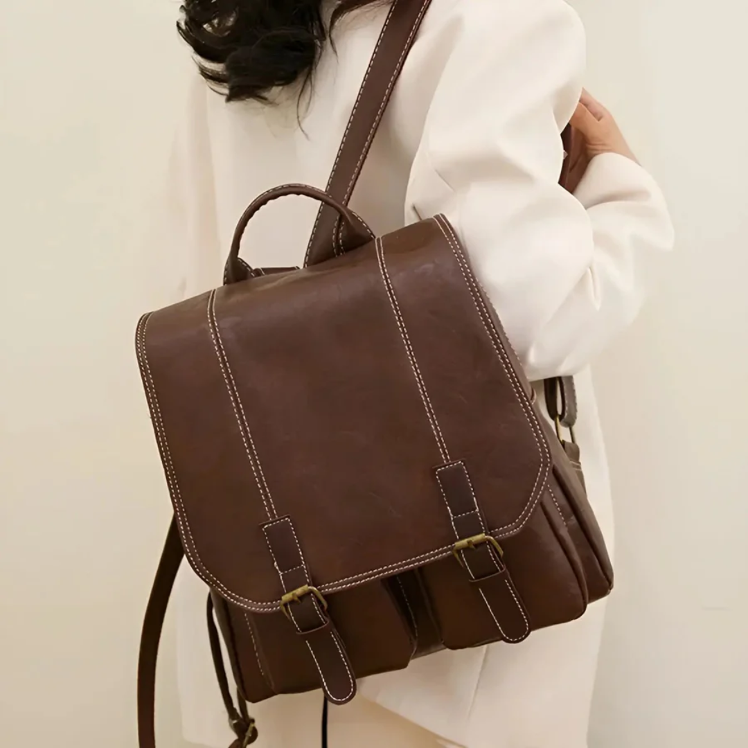 Vintage Style Backpack - RetroTrail | Kalsten