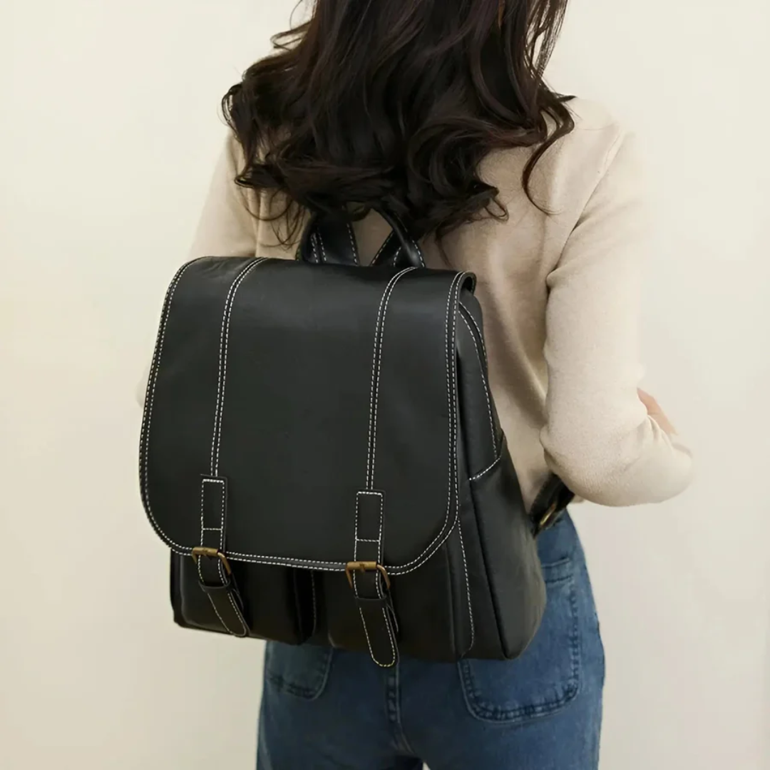 Vintage Style Backpack - RetroTrail | Kalsten