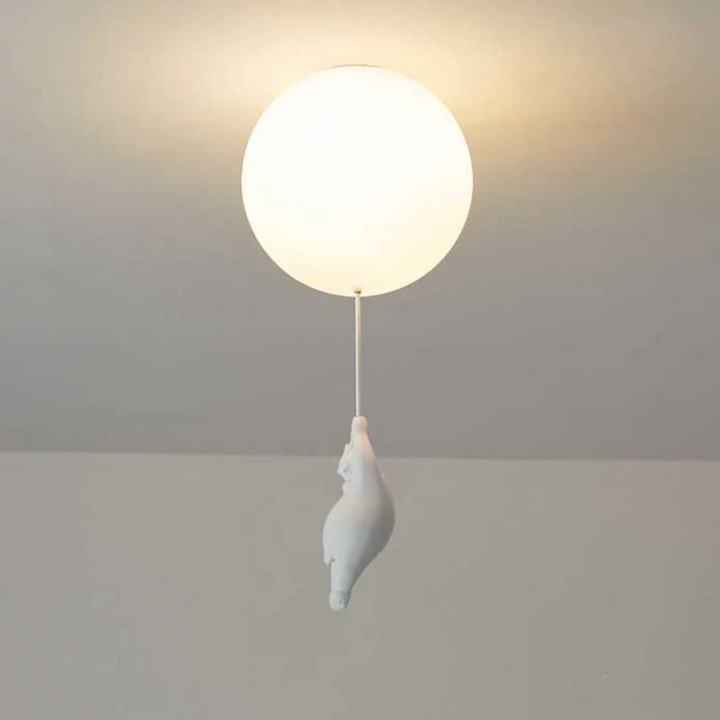 Fateh Ceiling Lamps Pendant Lamps Bear Balloon | Kalsten